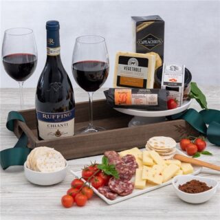 Chianti Wine – Italian Gift Basket